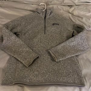 Patagonia 1/4 better sweater zip